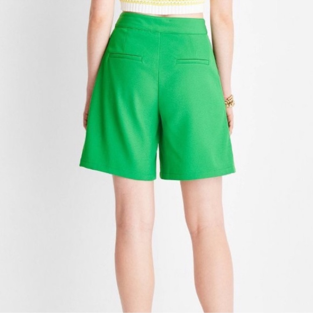 NWT Future‎ Collective with Alani Noelle Relaxed Trouser Shorts